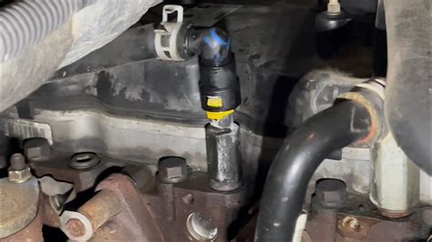 6.7 cummins heater hose connector leak|07.5